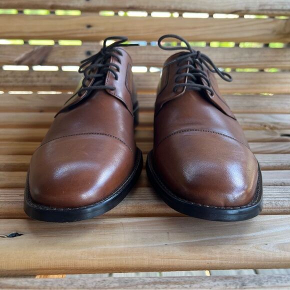 Johnston & Murphy Novick Cap Toe Oxfords Men’s Size 13 - Picture 5 of 16
